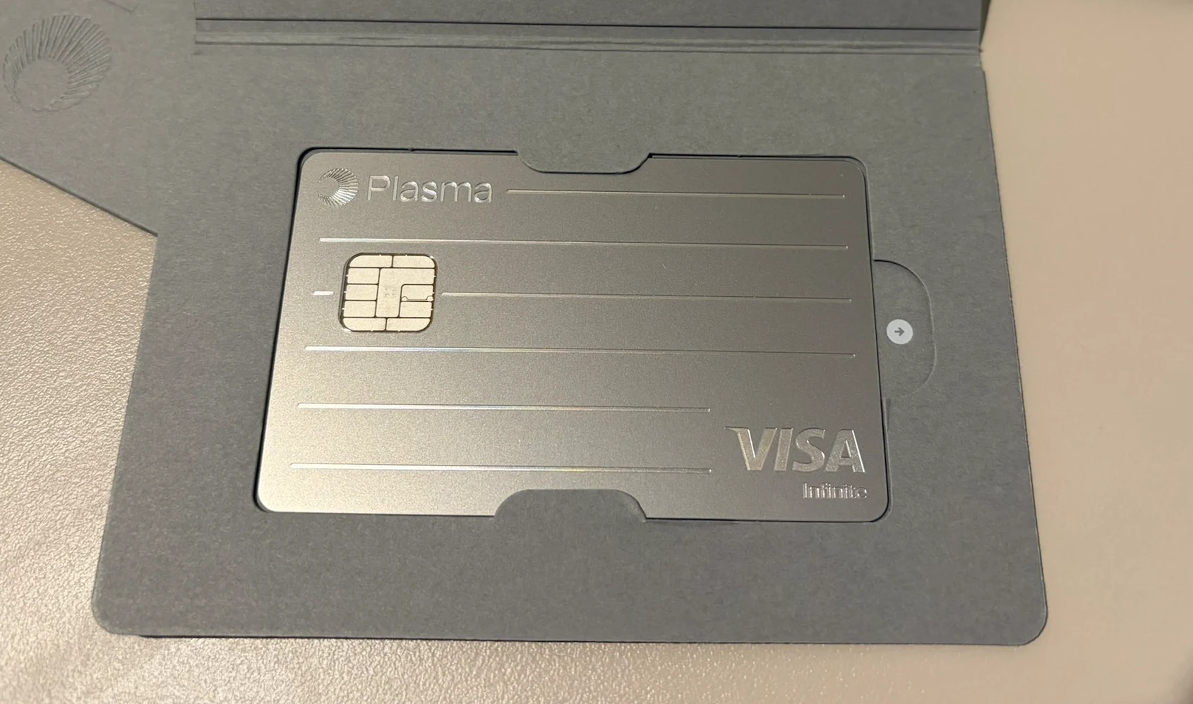 Plasma One opens physical card ordering