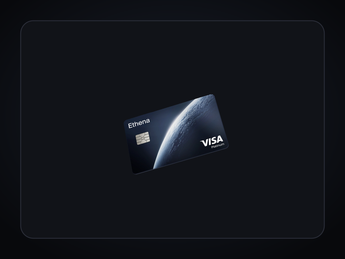 Ethena Pay Card Standard card